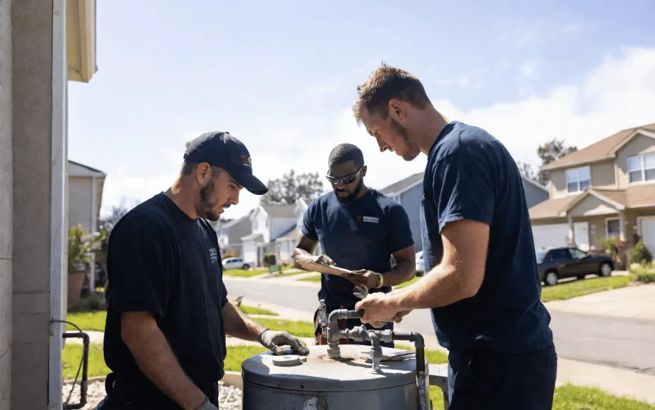 Water Heater Repair in Williamsville, IL near me